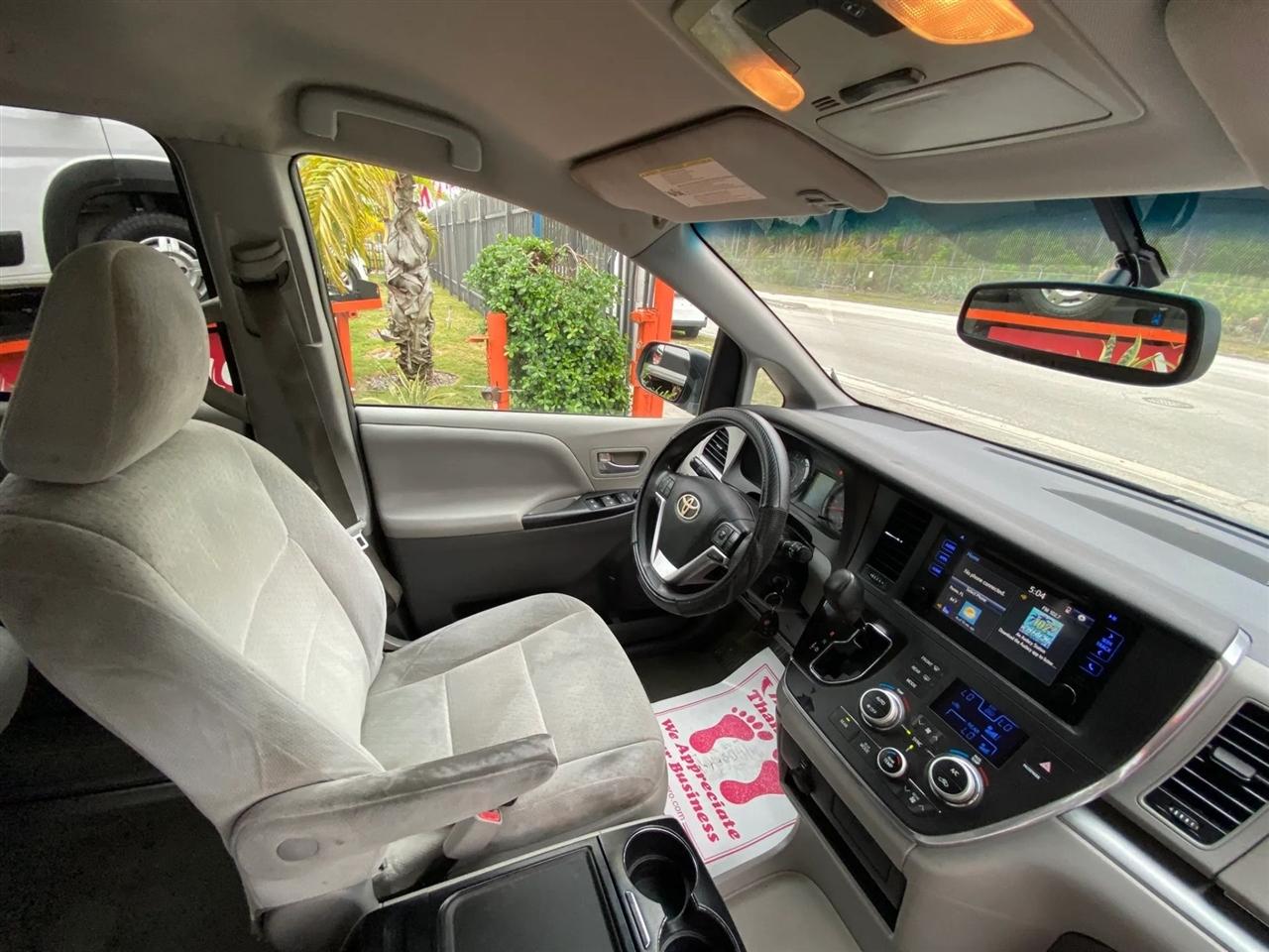 Toyota Sienna LE FWD 8-Passenger V6 2015