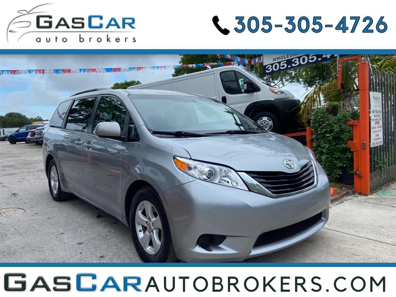 Toyota Sienna LE FWD 8-Passenger V6 2015