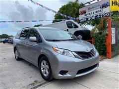 2015 Toyota Sienna 