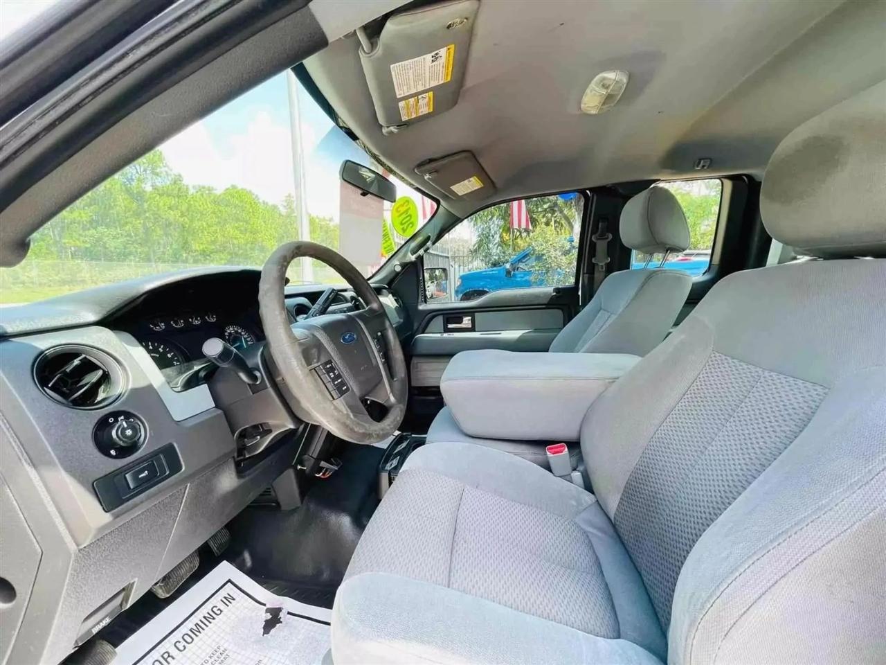 Ford F-150 XL SuperCab 6.5-ft. Bed 2WD 2013