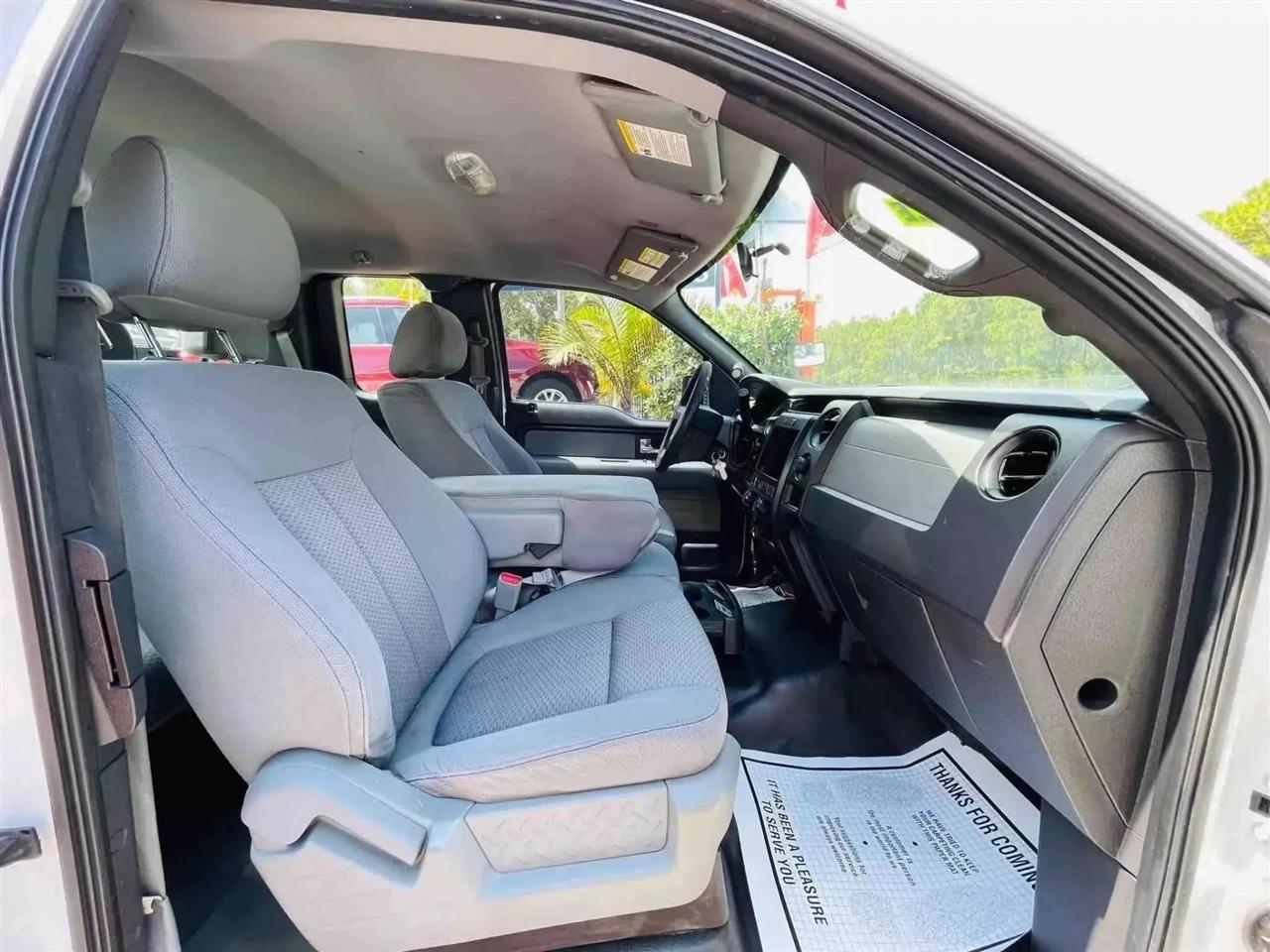 Ford F-150 XL SuperCab 6.5-ft. Bed 2WD 2013