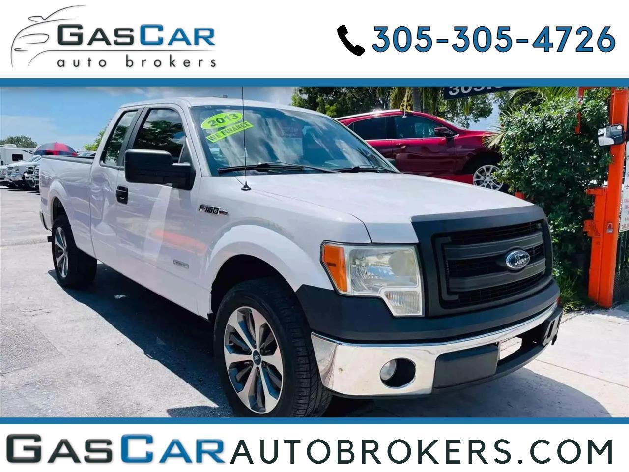 Ford F-150 XL SuperCab 6.5-ft. Bed 2WD 2013