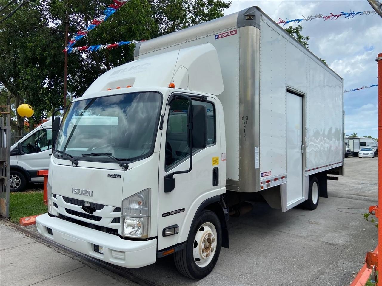 Isuzu NPR HD  2019