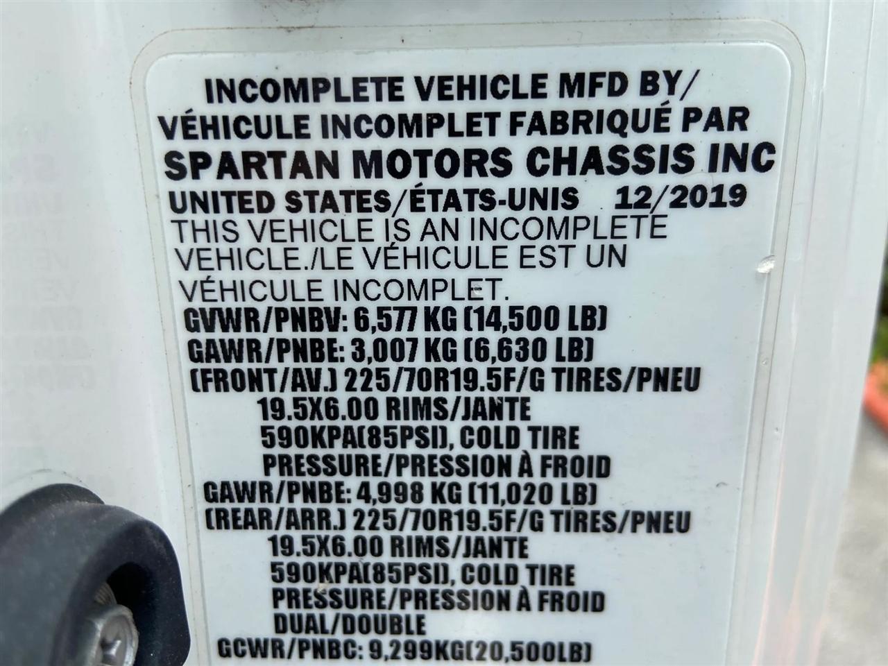 Isuzu NPR HD  2019