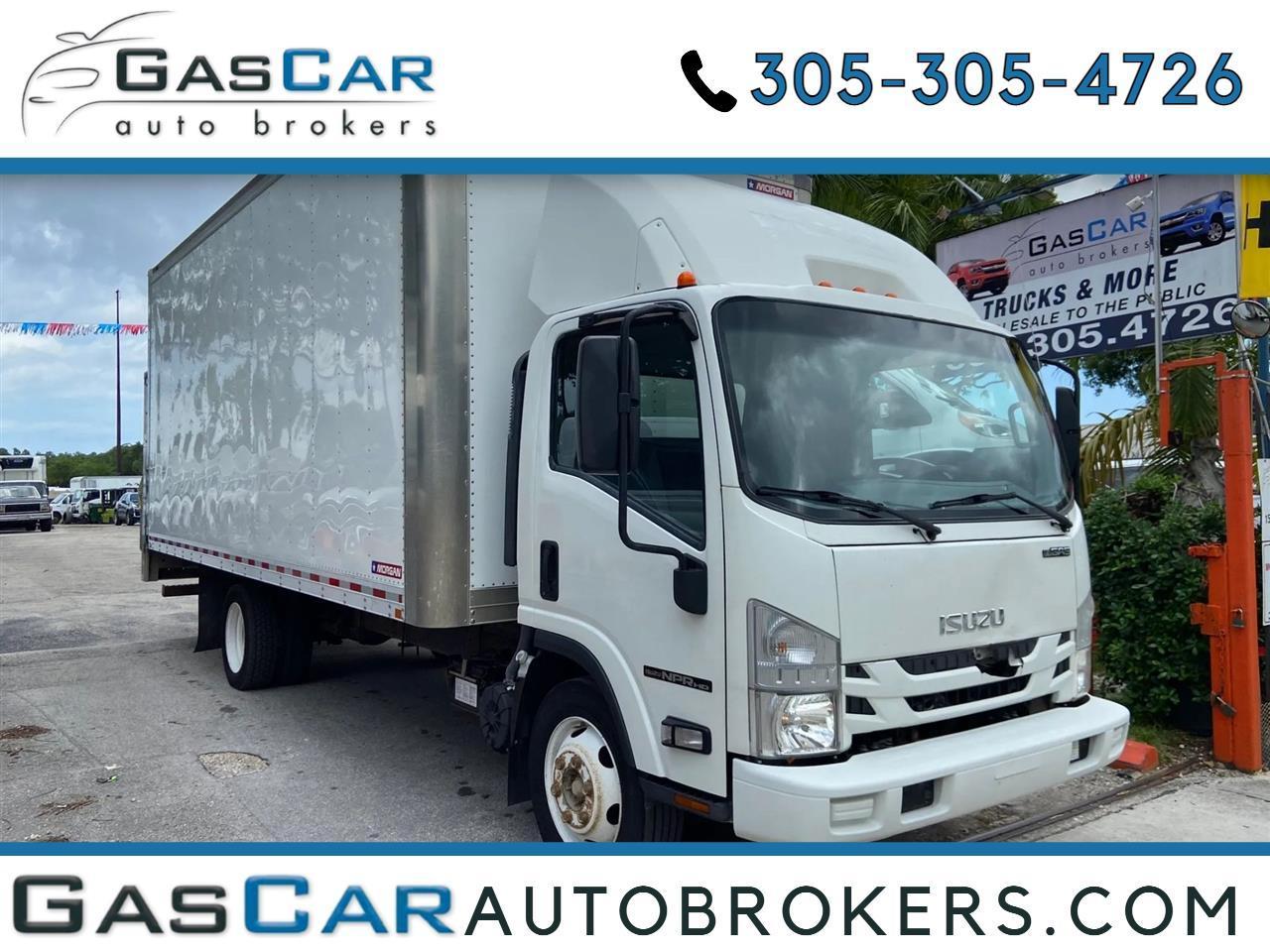 2019 Isuzu NPR HD 
