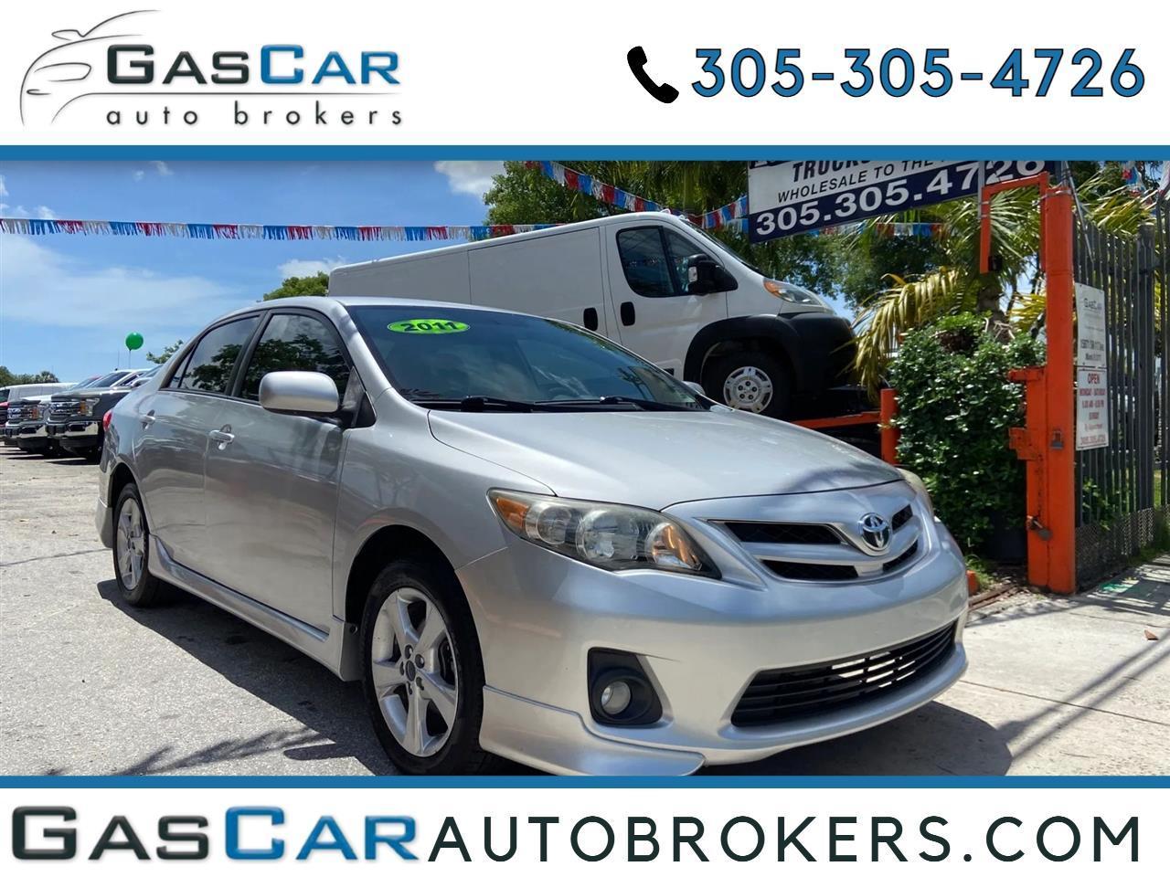 Toyota Corolla S 4-Speed AT 2011