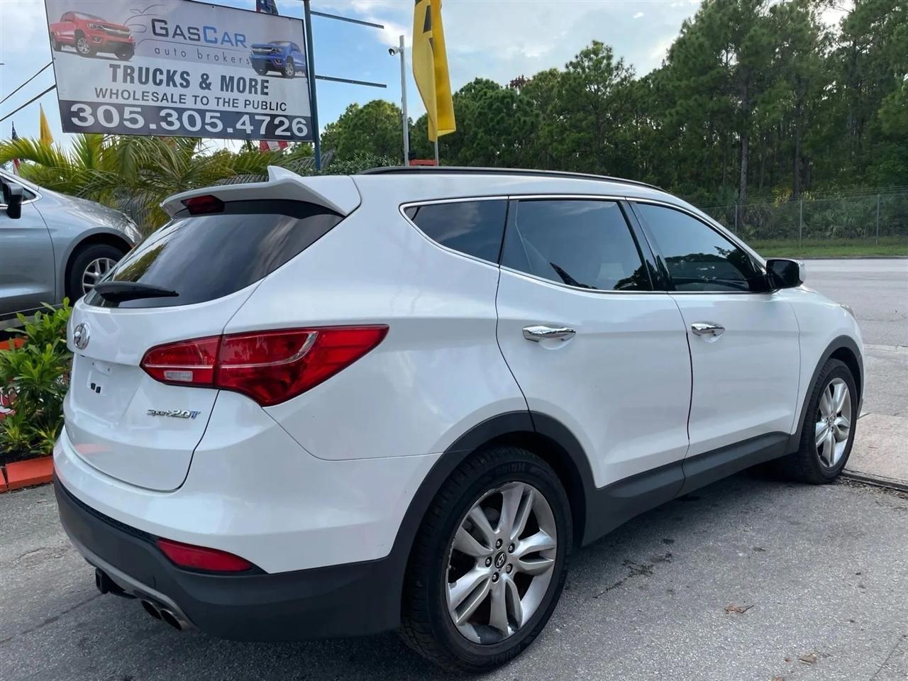 Hyundai Santa Fe Sport 2.0 FWD 2013