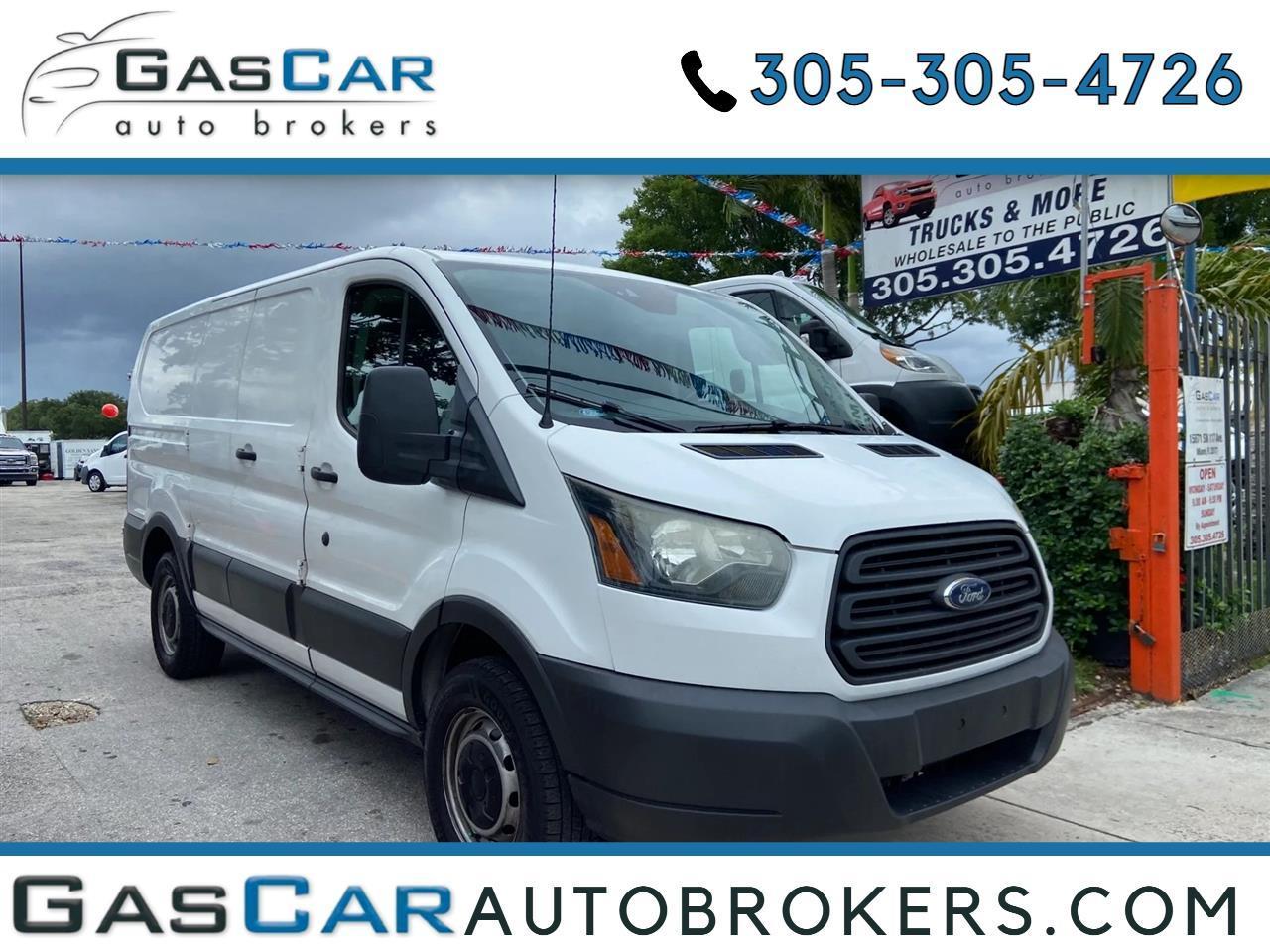 Ford Transit 150 Van Low Roof 60/40 Pass. 130-in. WB 2017