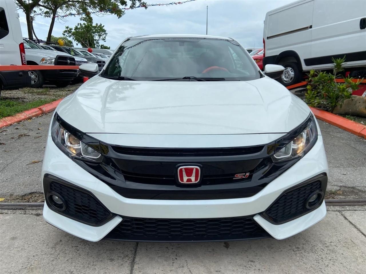 Honda Civic EX-T Coupe 6M 2019