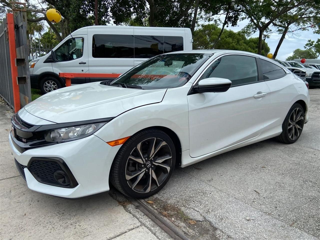 Honda Civic EX-T Coupe 6M 2019