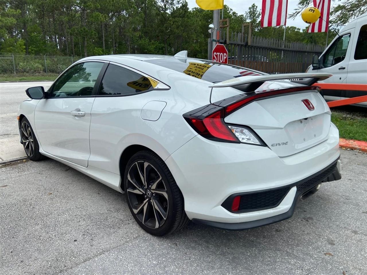 Honda Civic EX-T Coupe 6M 2019