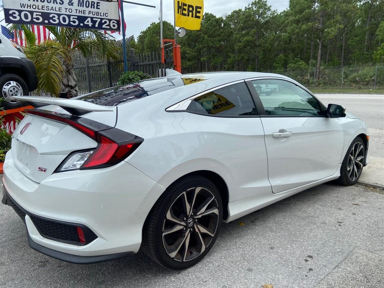 Honda Civic EX-T Coupe 6M 2019