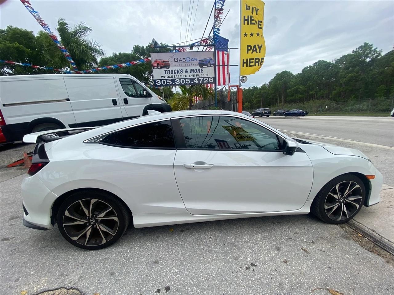 Honda Civic EX-T Coupe 6M 2019