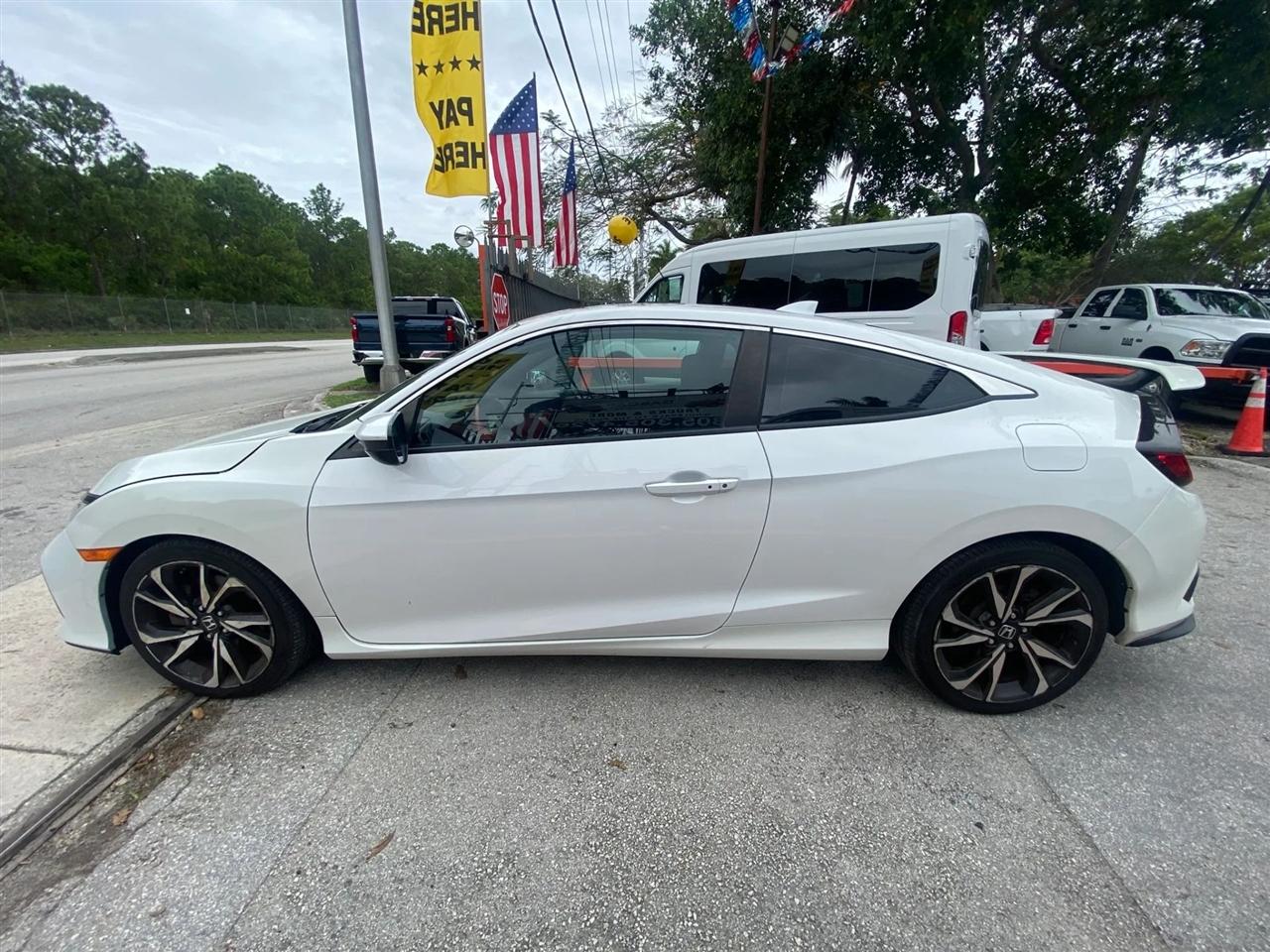 Honda Civic EX-T Coupe 6M 2019