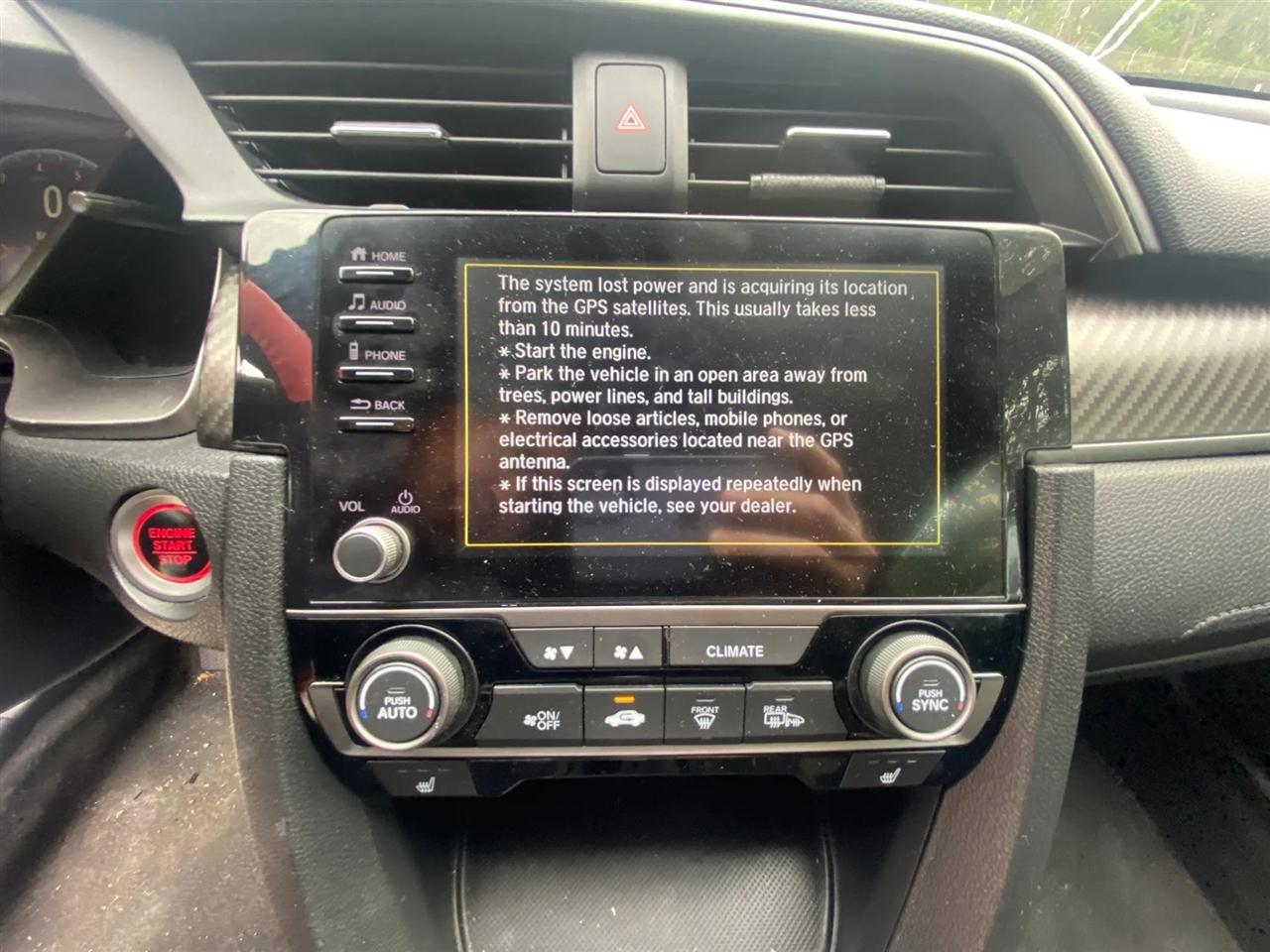Honda Civic EX-T Coupe 6M 2019