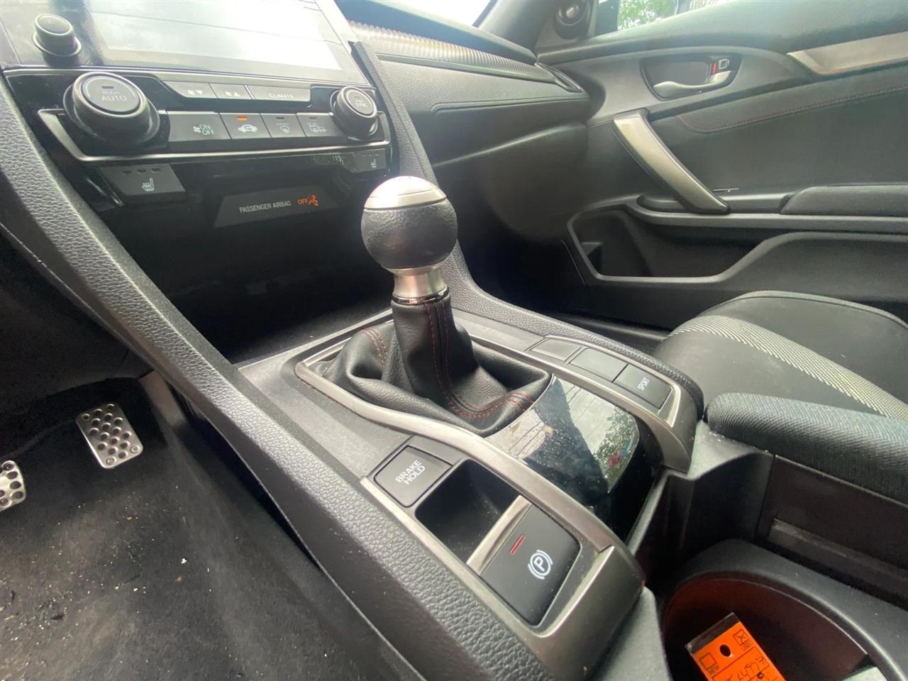 Honda Civic EX-T Coupe 6M 2019