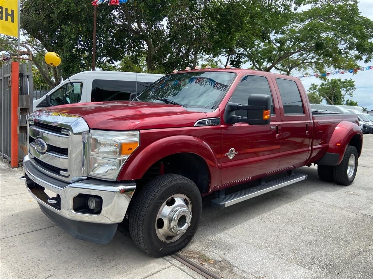 Ford F-250 SD XL Crew Cab 4WD 2013