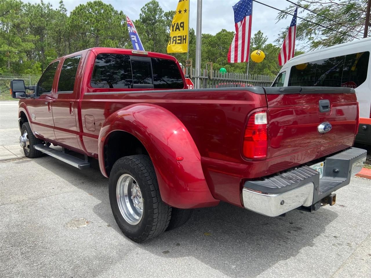 Ford F-250 SD XL Crew Cab 4WD 2013