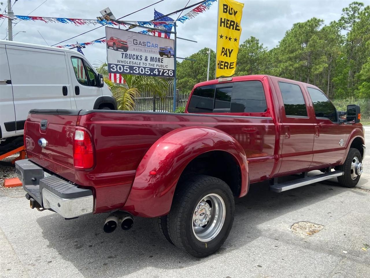 Ford F-250 SD XL Crew Cab 4WD 2013