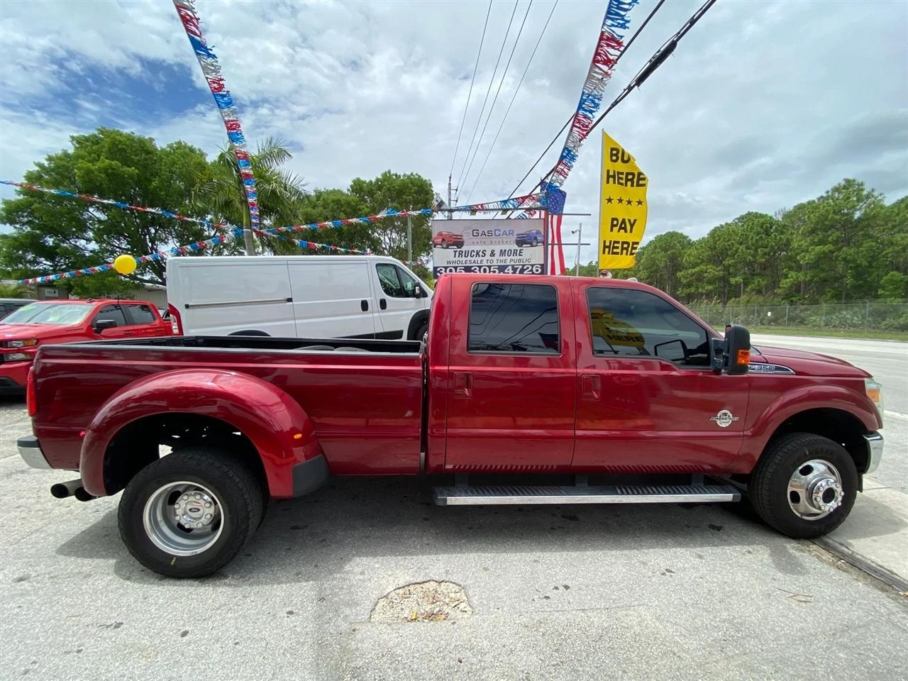 Ford F-250 SD XL Crew Cab 4WD 2013