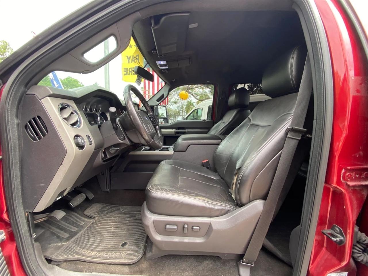 Ford F-250 SD XL Crew Cab 4WD 2013