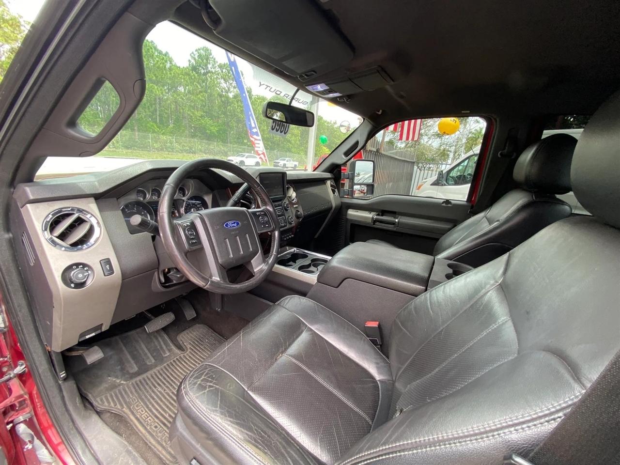 Ford F-250 SD XL Crew Cab 4WD 2013