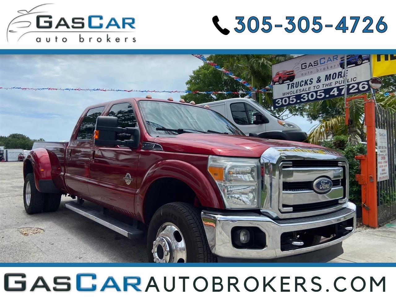 2013 Ford F-250 SD XL Crew Cab 4WD