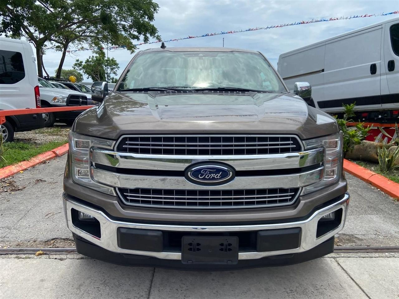 Ford F-150 Lariat SuperCrew 5.5-ft. Bed 2WD 2019