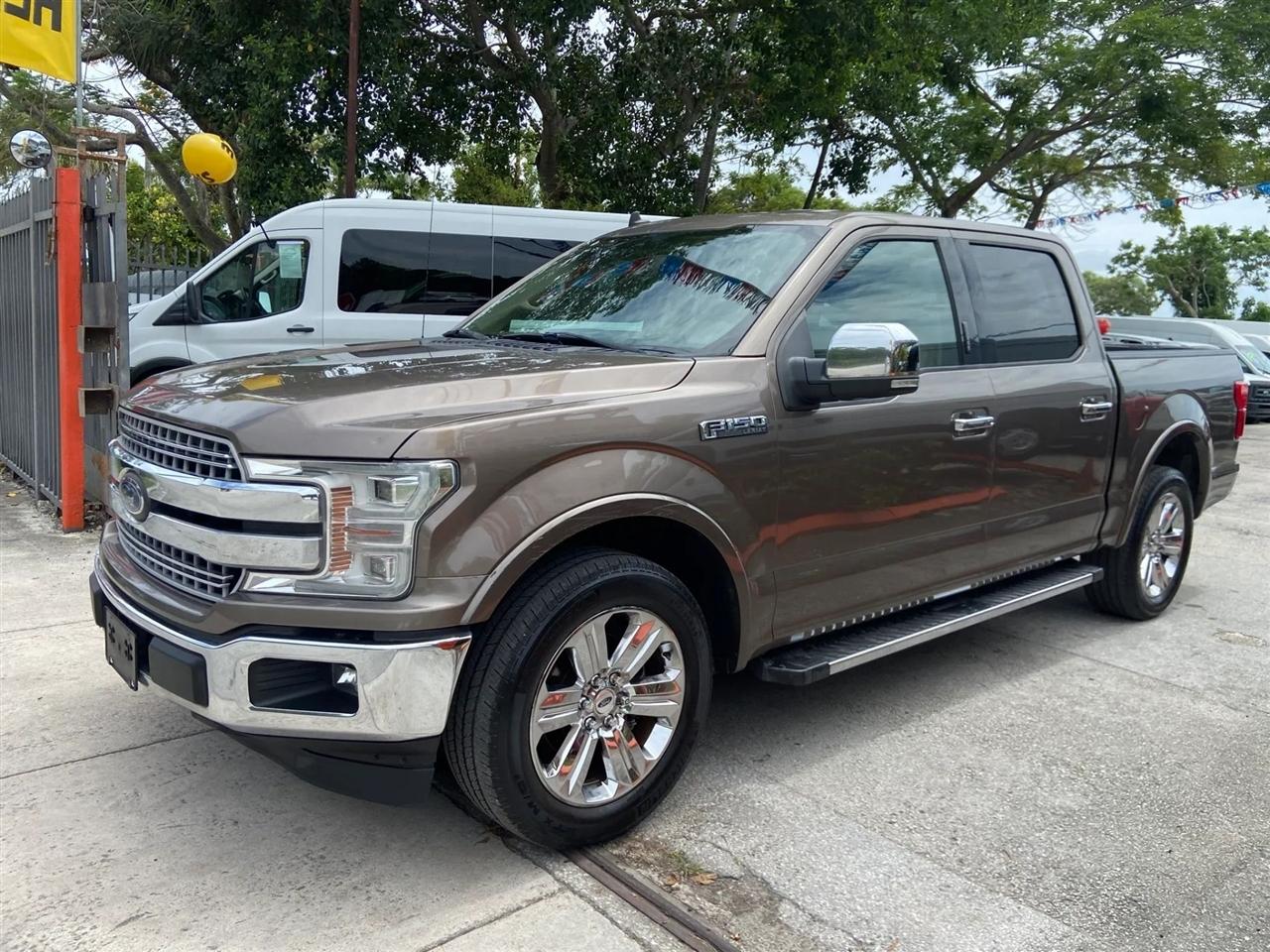 Ford F-150 Lariat SuperCrew 5.5-ft. Bed 2WD 2019