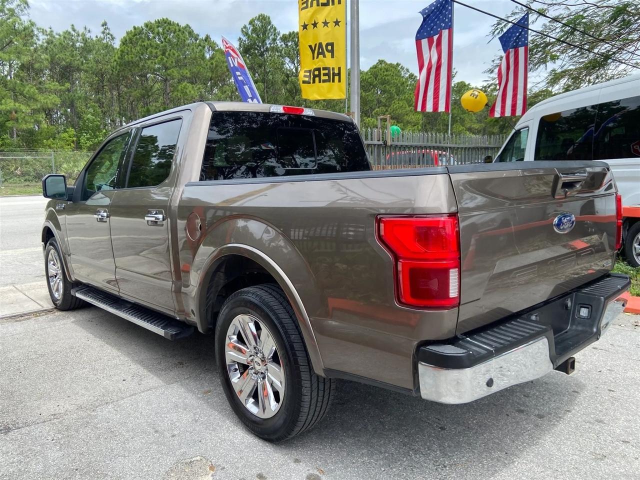 Ford F-150 Lariat SuperCrew 5.5-ft. Bed 2WD 2019