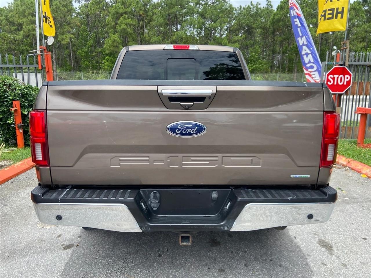Ford F-150 Lariat SuperCrew 5.5-ft. Bed 2WD 2019