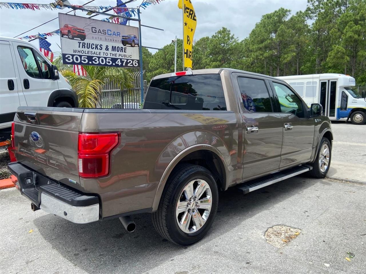 Ford F-150 Lariat SuperCrew 5.5-ft. Bed 2WD 2019