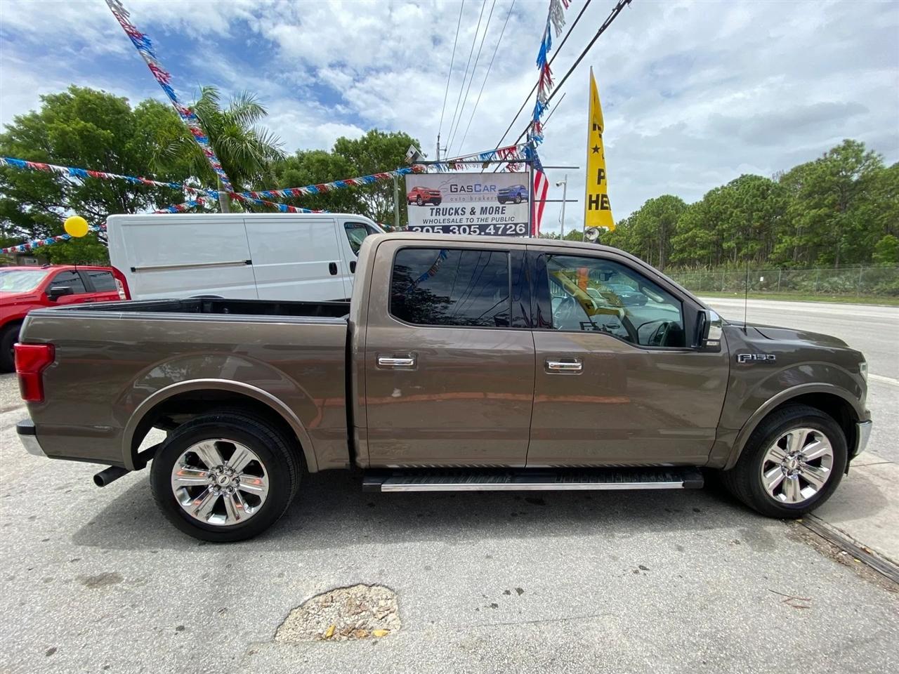 Ford F-150 Lariat SuperCrew 5.5-ft. Bed 2WD 2019