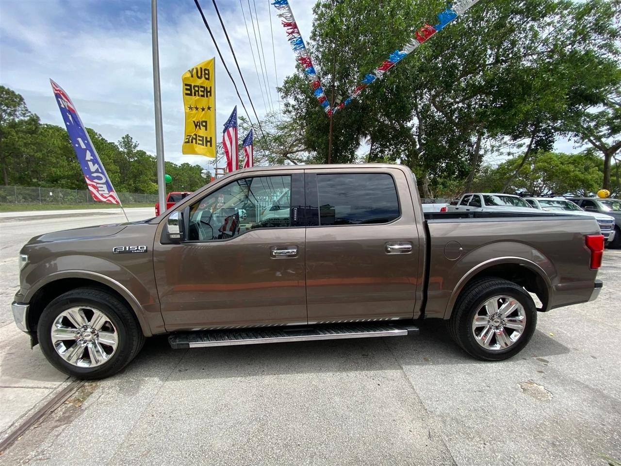Ford F-150 Lariat SuperCrew 5.5-ft. Bed 2WD 2019