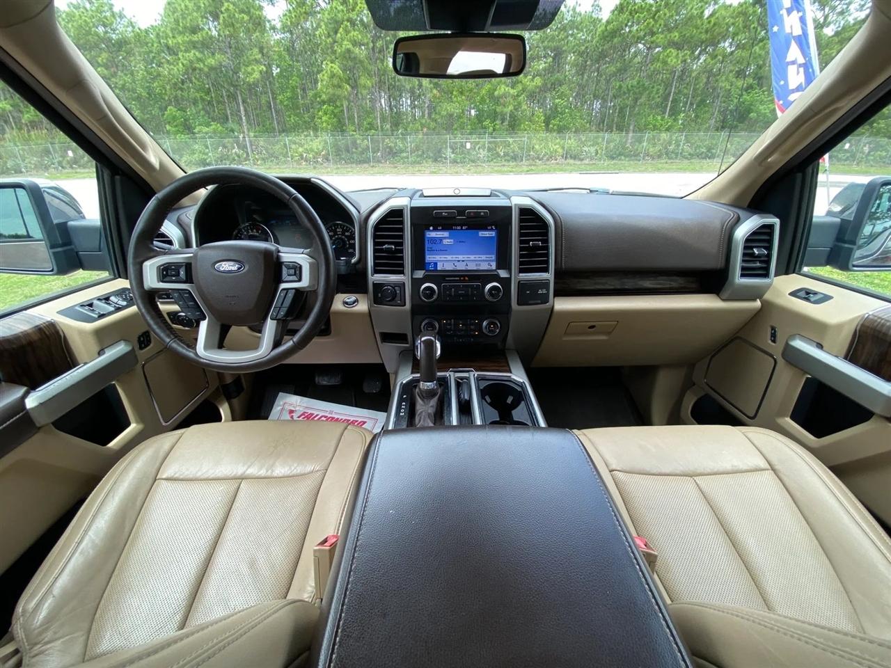 Ford F-150 Lariat SuperCrew 5.5-ft. Bed 2WD 2019