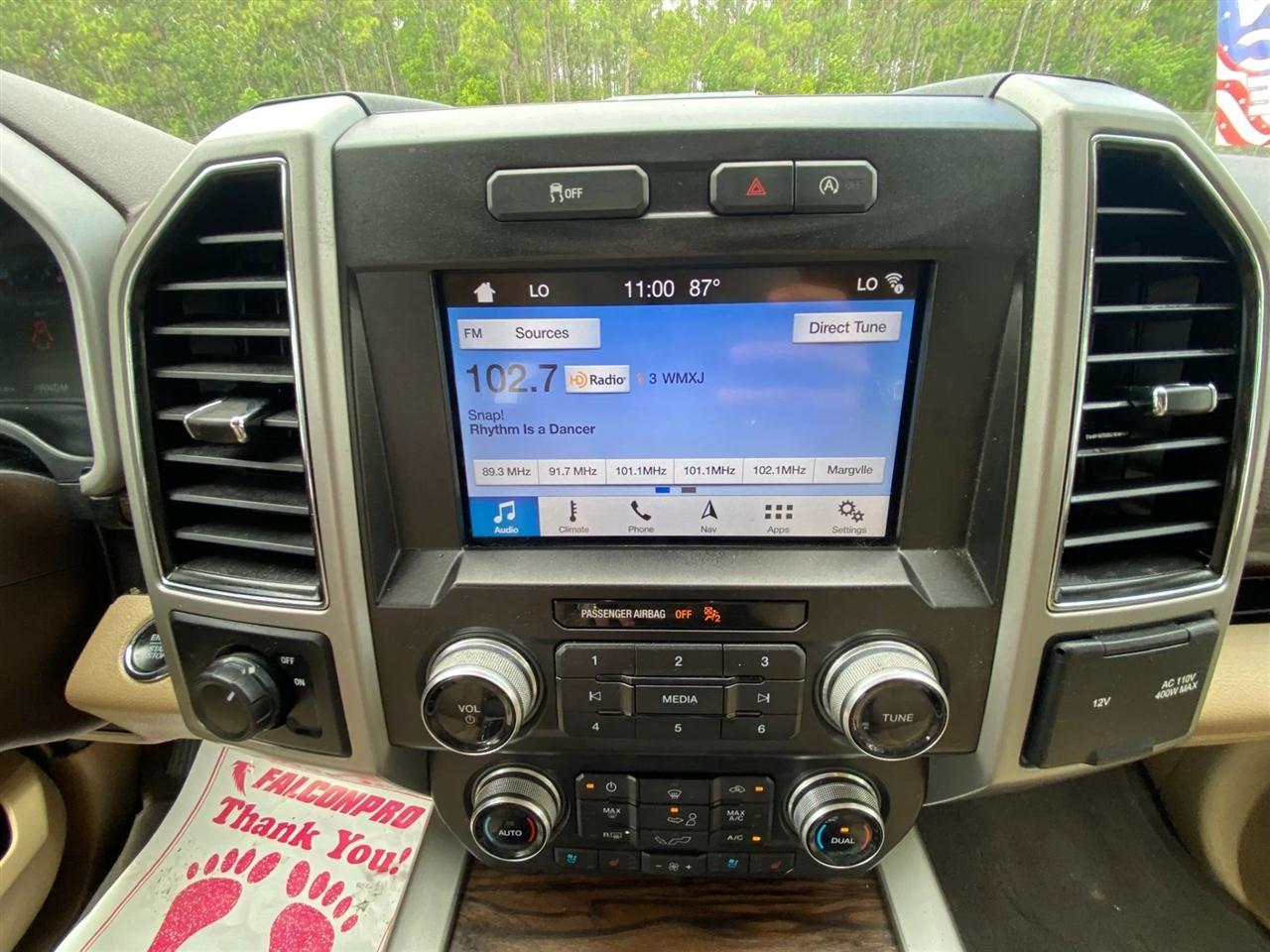 Ford F-150 Lariat SuperCrew 5.5-ft. Bed 2WD 2019
