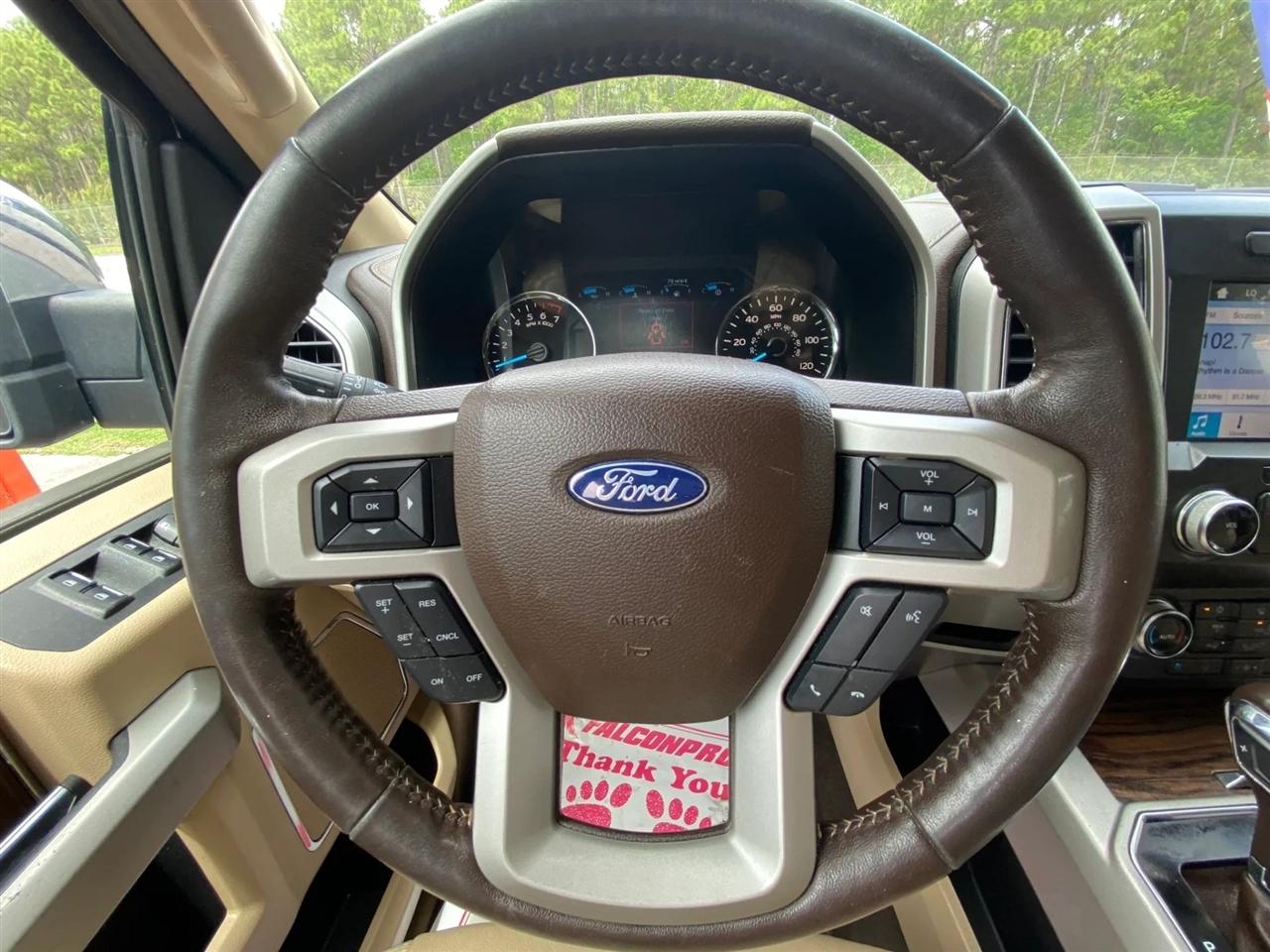 Ford F-150 Lariat SuperCrew 5.5-ft. Bed 2WD 2019