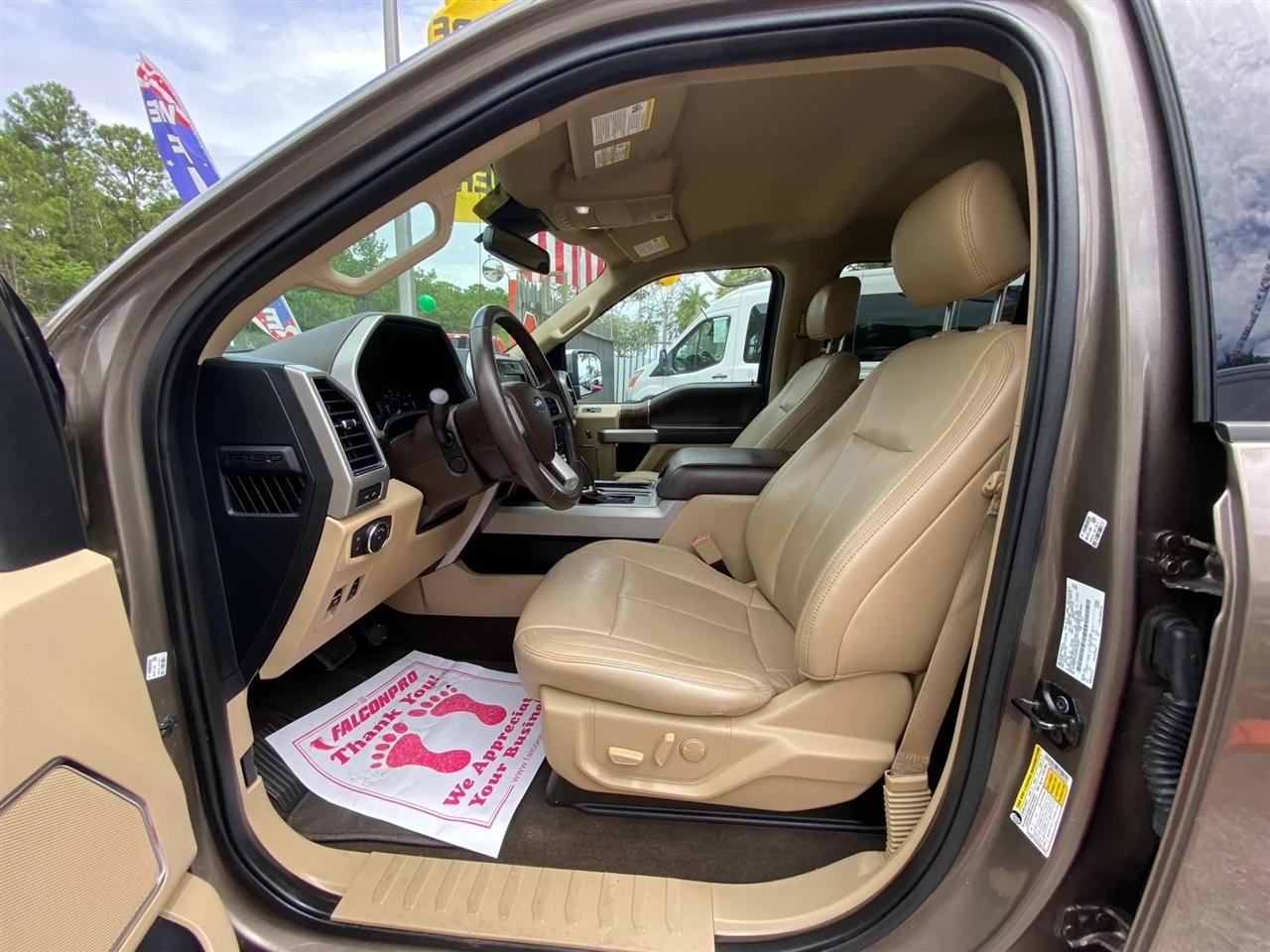 Ford F-150 Lariat SuperCrew 5.5-ft. Bed 2WD 2019