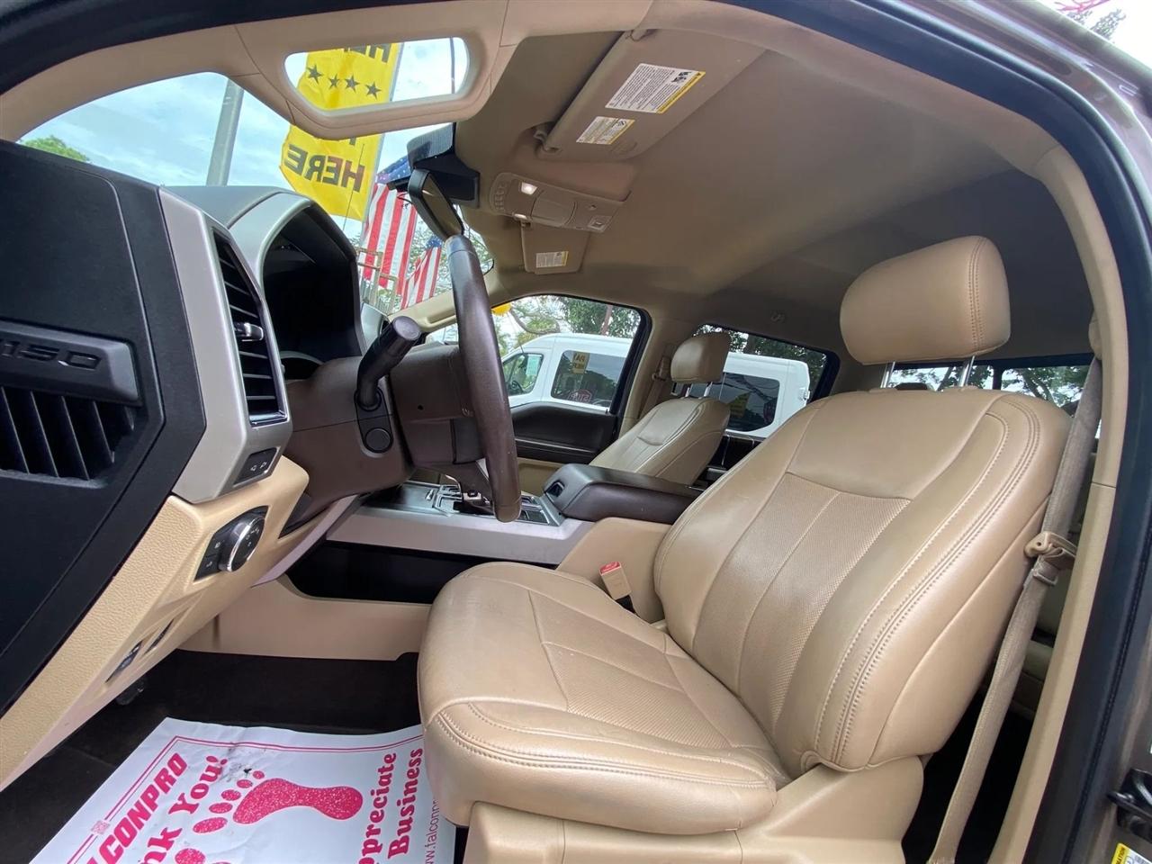 Ford F-150 Lariat SuperCrew 5.5-ft. Bed 2WD 2019