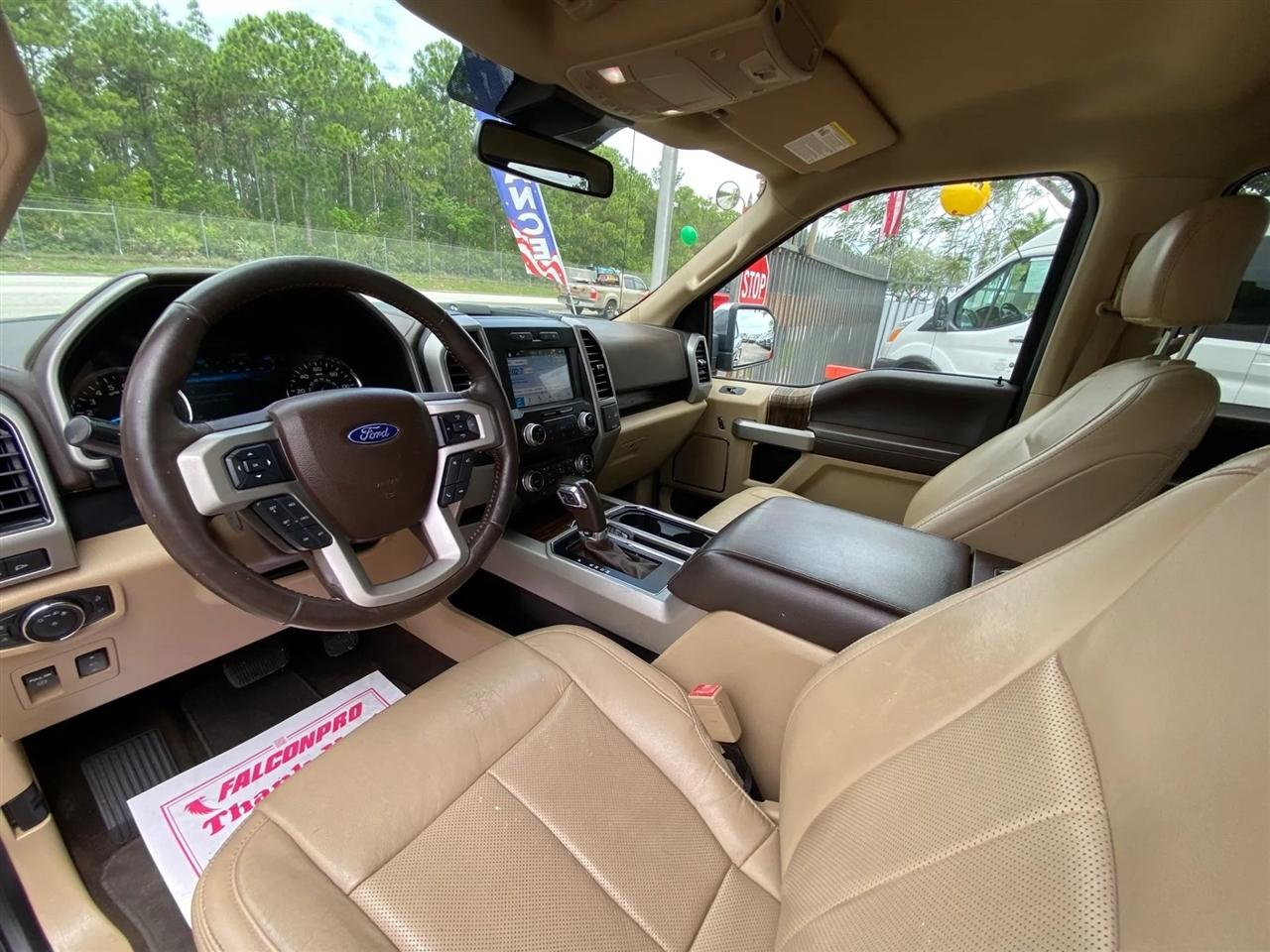 Ford F-150 Lariat SuperCrew 5.5-ft. Bed 2WD 2019