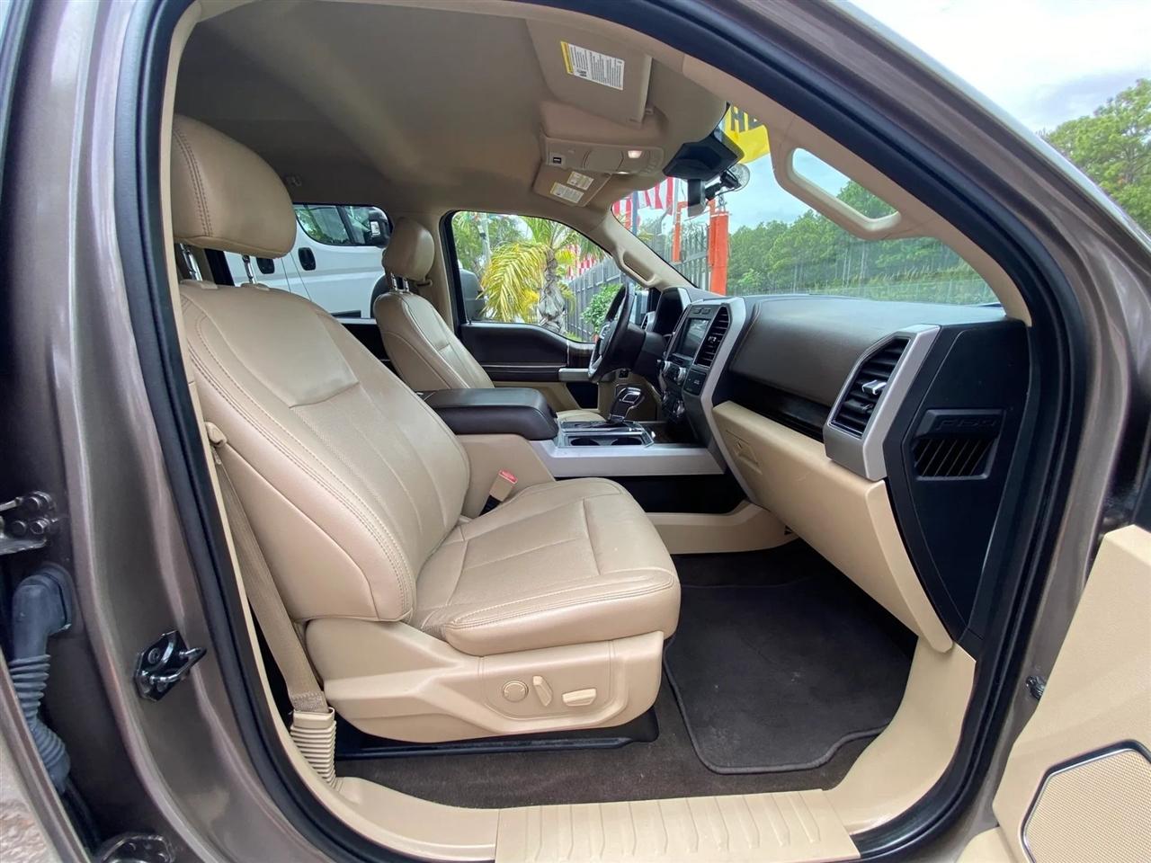 Ford F-150 Lariat SuperCrew 5.5-ft. Bed 2WD 2019