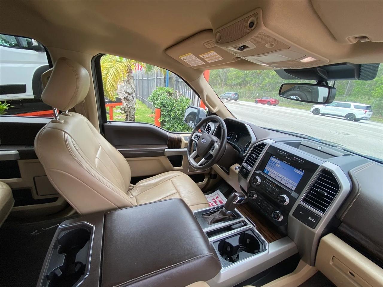Ford F-150 Lariat SuperCrew 5.5-ft. Bed 2WD 2019