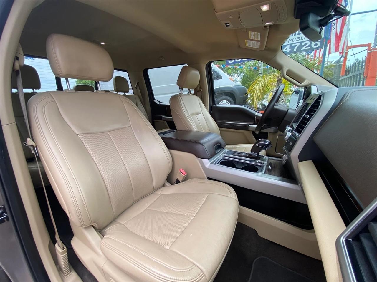 Ford F-150 Lariat SuperCrew 5.5-ft. Bed 2WD 2019