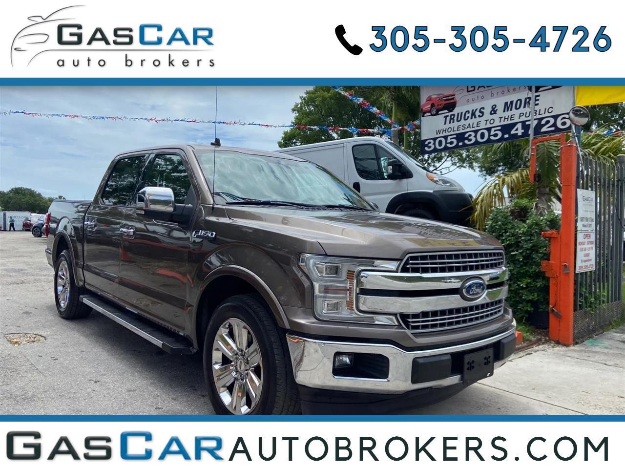 2019 Ford F-150 Lariat SuperCrew 5.5-ft. Bed 2WD