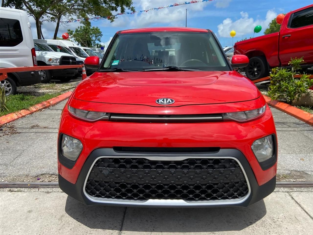 Kia Soul LX CVT 2020