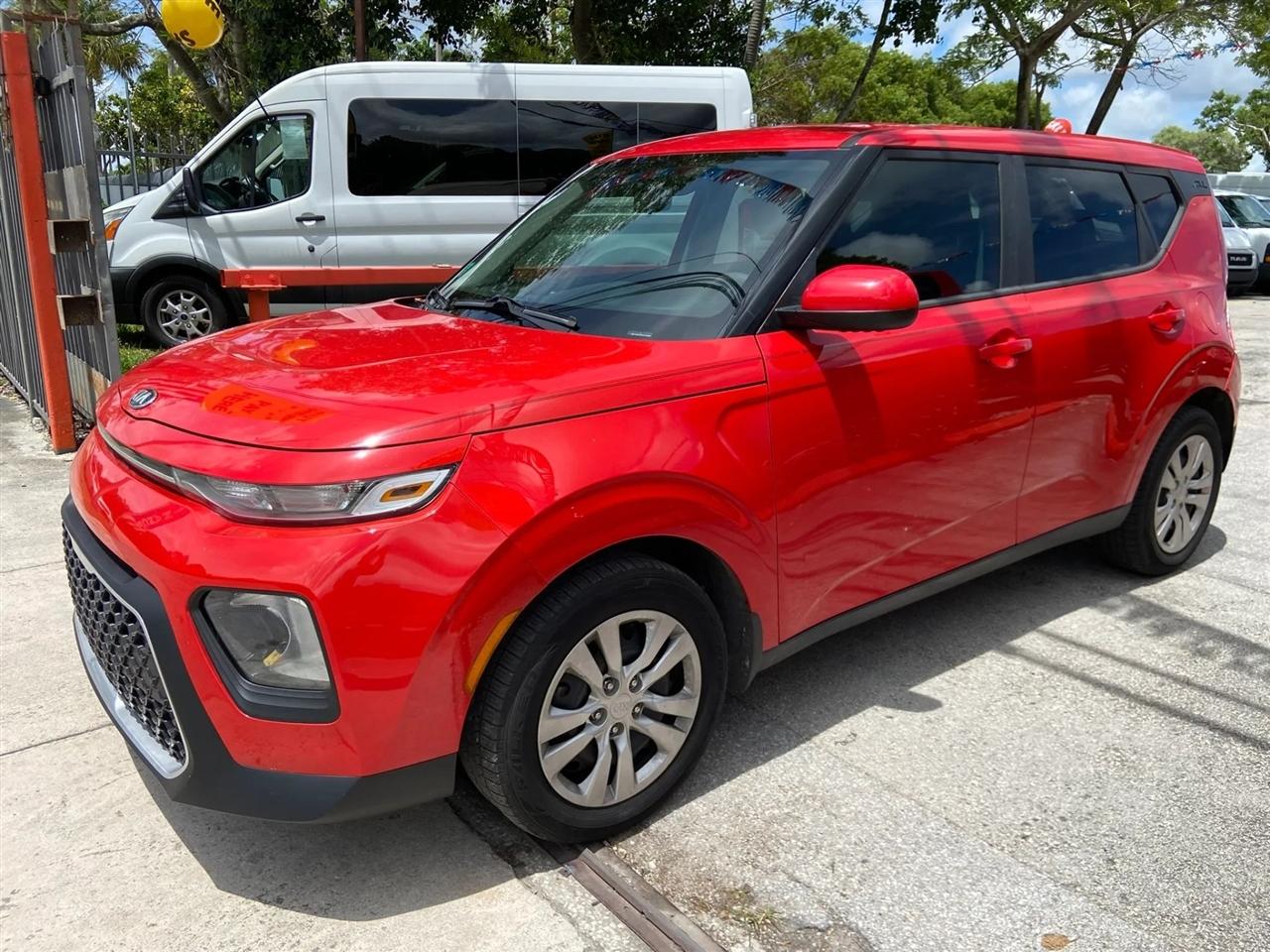 Kia Soul LX CVT 2020