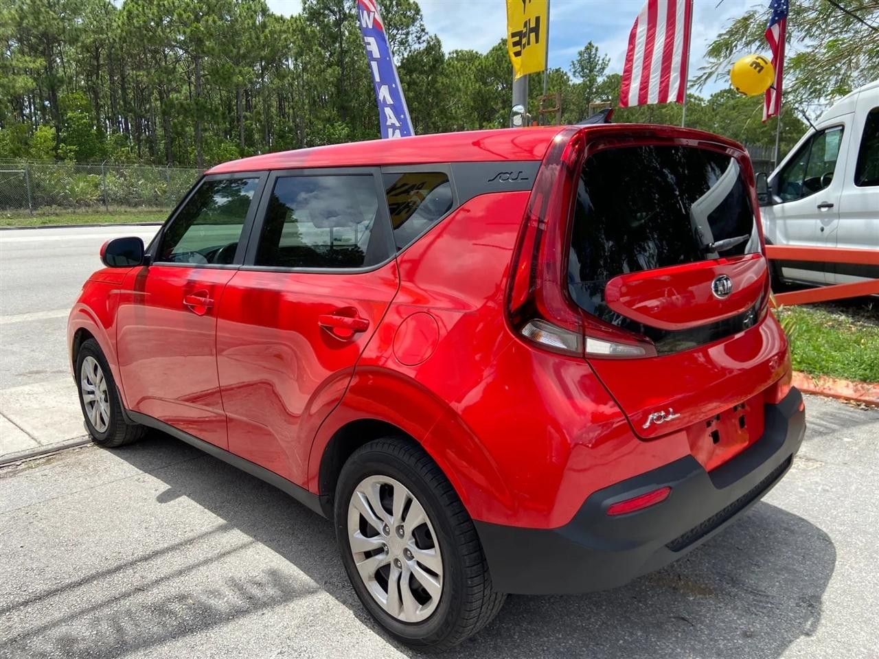 Kia Soul LX CVT 2020