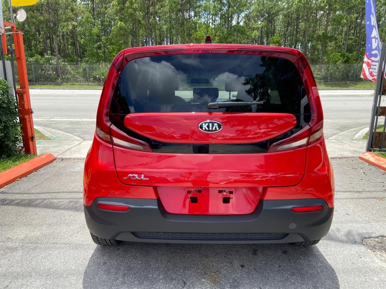 Kia Soul LX CVT 2020