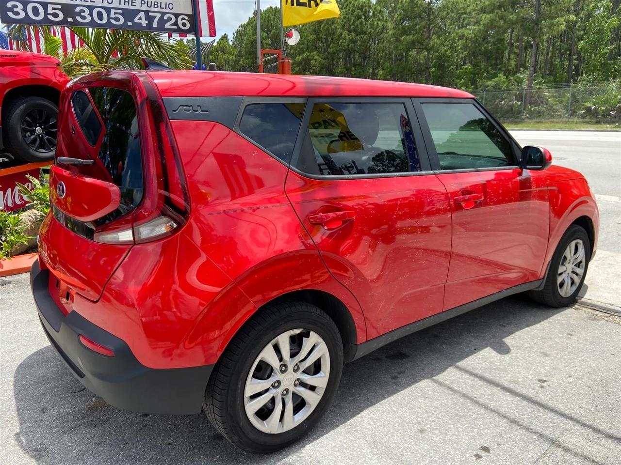 Kia Soul LX CVT 2020
