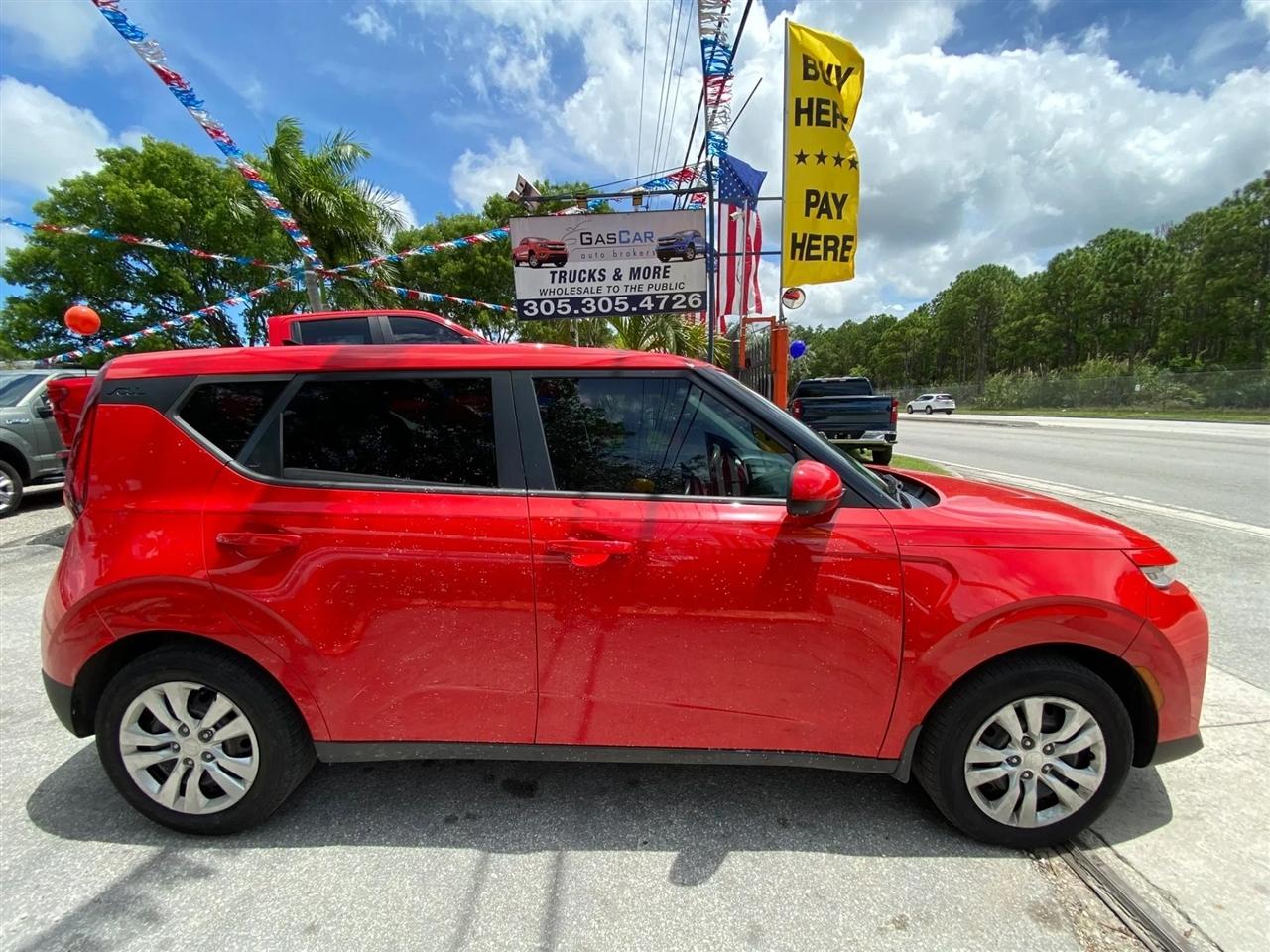 Kia Soul LX CVT 2020